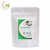 Gói 100gr - Bột sữa dừa Green D Food