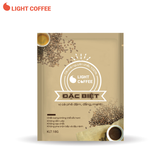 Cà phê Đặc biệt Light Coffee, túi giấy tiện lợi - Túi 18g