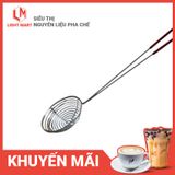 Vợt múc trân châu, topping đường kính 6,5cm, nguyên vật liệu tiện lợi - Light Mart