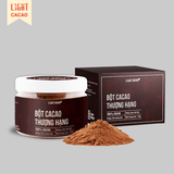 Bột Cacao nguyên chất Thượng hạng Light Cacao - Hộp 150g