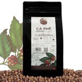 500g - Cà phê hạt Tỉ lệ Hảo Hạng - 90% Robusta + 10% Arabica - Light coffee