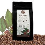 500g - Cà phê hạt Tỉ lệ Hảo Hạng - 30% Robusta + 70% Arabica - Light coffee