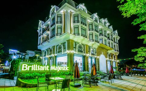  Khách sạn Brilliant Majestic Villa - Đà Nẵng 