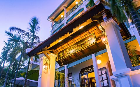  Khách sạn Lantana Hội An Riverside Boutique & Spa 