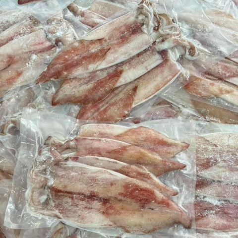 Mực dẻo 2 nắng