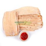  Khô Mực Nướng Cán Vị Nguyên Bản ăn liền Size N1 - Tính theo kg trước khi NƯỚNG CÁN 