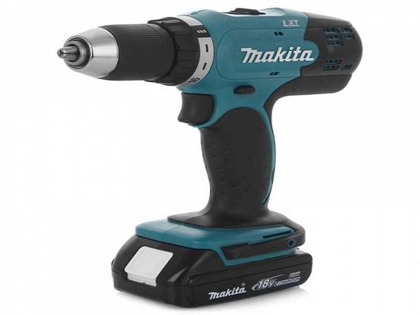 MÁY KHOAN VÀ VẶN VÍT DÙNG PIN 18V MAKITA DDF453SYE