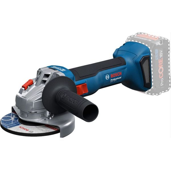 100mm Máy Mài Góc Dùng Pin 18V Bosch GWS 18V-8 (Solo)