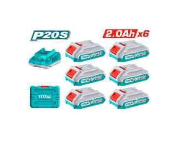 bo-6-pin-total-tfbli20011-va-1-sac-total-tfcli2001-dung-pin-20v-tfbcli20611