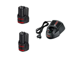 BỘ 2 PIN + 1 SẠC BOSCH (10.8V 1.5AH)/1600A001A1