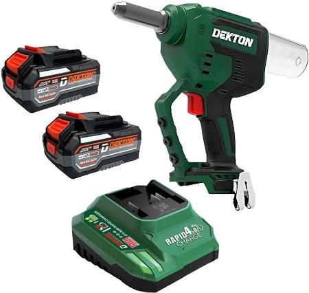 Combo Máy Rút Đinh Rivet Pin 21V DEKTON M21-RVG64BL Brushless - Himarket.vn