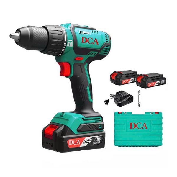 Máy Khoan Động Lực Dùng Pin 20V DCA ADJZ05-13AM (2 Pin 2.0Ah) - Himarket.vn