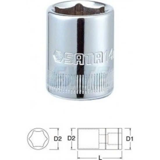 dau-tuyp-luc-giac-1-4-sata-11307-7mm