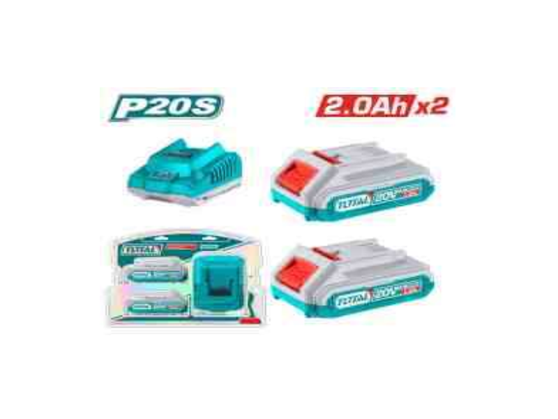 bo-2-pin-total-tfbli20011-va-1-sac-total-tfcli2001-dung-pin-20v-total-tfbcpk1222