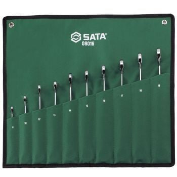 Bộ Cờ Lê 2 Đầu Tay Đòn X SATA 08016