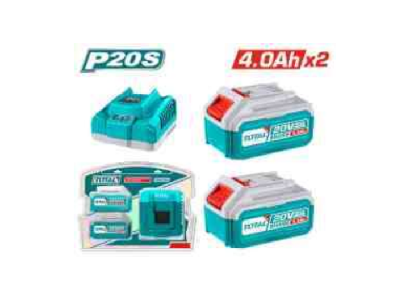 bo-2-pin-total-tfbli2002-va-1-sac-total-tfcli20411e-dung-pin-20v-total-tfbcpk1424