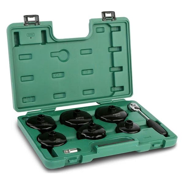 Bộ Cảo Mở Lọc Dầu Xe Hơi 8 Chi Tiết SATA 09703
