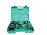 Bộ máy khoan và máy cưa kiếm dùng pin DCA ADKIT02E