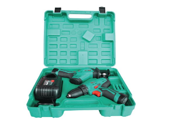 Bộ Combo Máy Khoan Và Máy Cưa Kiếm Pin DCA ADKIT02EK