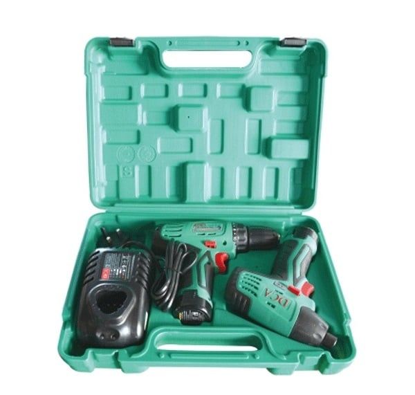 Bộ Máy Khoan Và Máy Siết Vít Dùng Pin 12V DCA ADKIT01EK