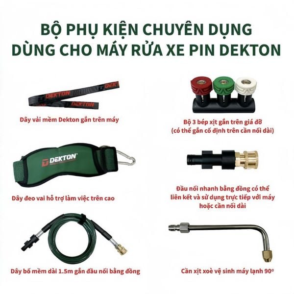 bo-phu-kien-dung-cho-may-rua-xe-pin-dekton-m21-srx1405promax