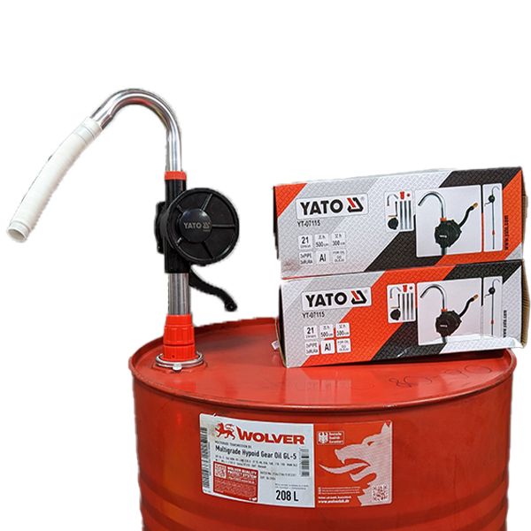 Bơm dầu quay tay cao cấp Yato YT-07115