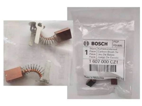 Chổi than máy khoan pin 18V Bosch 1607000CZ1