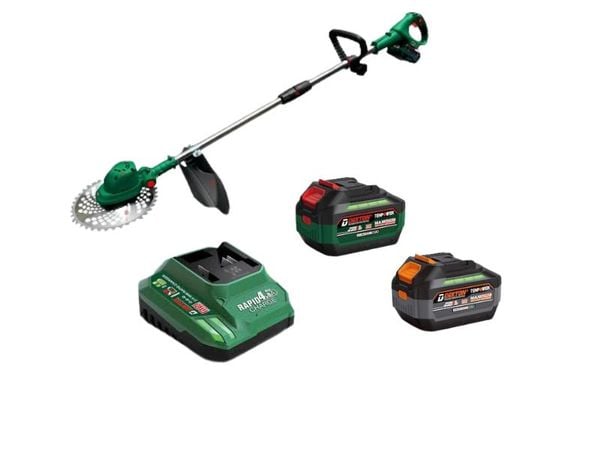 Combo Máy Cắt Cỏ Dùng Pin Dekton M21-CC2301 + Pin 4.0Ah + Sạc 4A