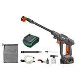 Combo Máy Xịt Rửa Xe Dùng Pin Dekton M21-SRX775CP