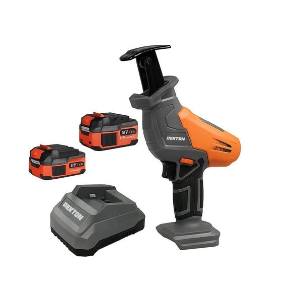 Combo Máy Cưa Kiếm Dekton M21-CK20 + 2 Pin 4.0Ah + Sạc Nhanh 2.5A