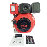 Động cơ nổ chạy dầu Volga VD-186E – 9.5HP, 418cc
