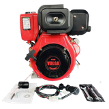 Động cơ nổ chạy dầu Volga VD-188E (Đề) – 10.7HP, 456cc