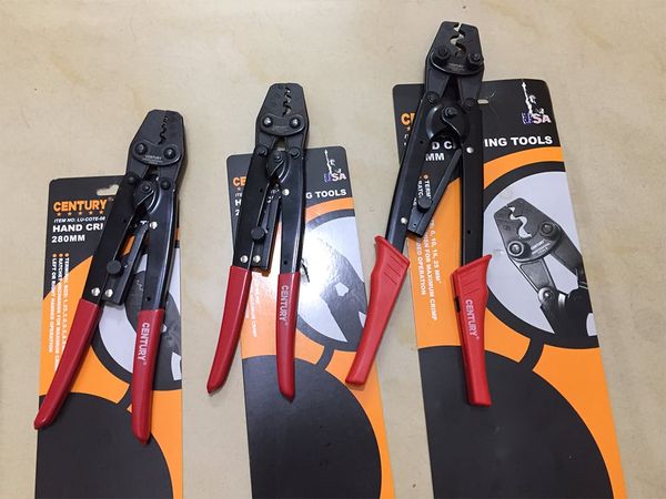 Kìm Bấm Đầu Cote Số 6 (1.25-5.5 Mm2) CENTURY LU-COTE-06