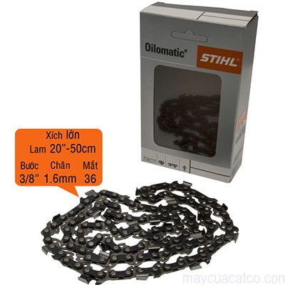 Lưỡi cưa xích 20 in Stihl MS-361