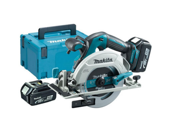 MÁY CƯA ĐĨA DÙNG PIN 165MM 18V MAKITA DHS680RMJ