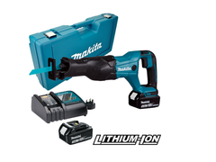 MÁY CƯA KIẾM DÙNG PIN 18V MAKITA DJR186RFE