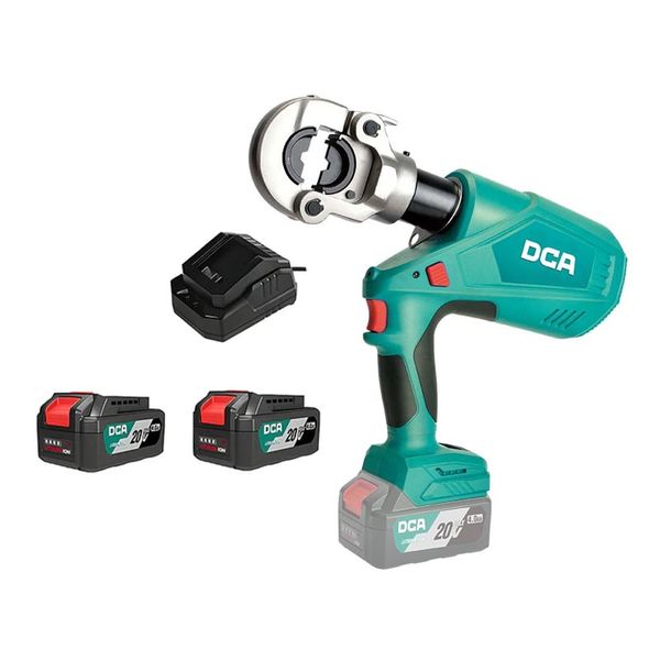 Máy Bấm Cos Thủy Lực Dùng Pin 20V DCA ADYH300EM