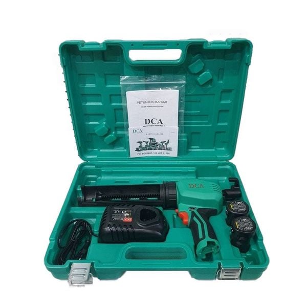 Máy Bắn Kéo Silicon Dùng Pin 12V DCA ADPJ12AK