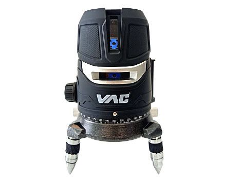 may-can-bang-laser-5-tia-xanh-bien-vac-va10206