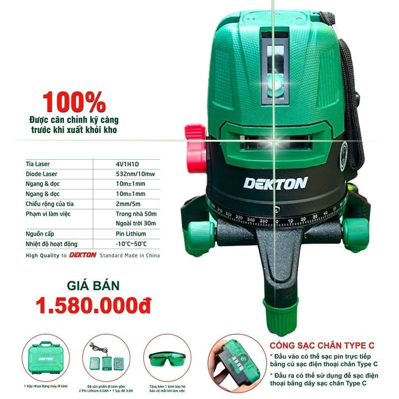 may-can-muc-laser-5-tia-xanh-dekton-dk-ls0505