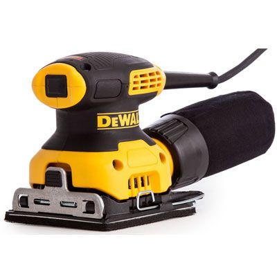 Máy chà nhám vuông 230W Dewalt DWE6411 108x115mm