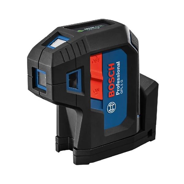 Máy Định Vị Laser 5 Điểm Xanh Bosch GPL 5 G