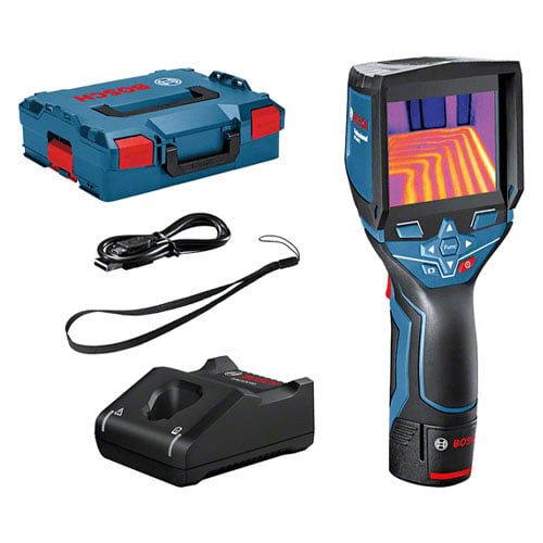 Máy Dò Nhiệt Hồng Ngoại Bosch GTC 400 C