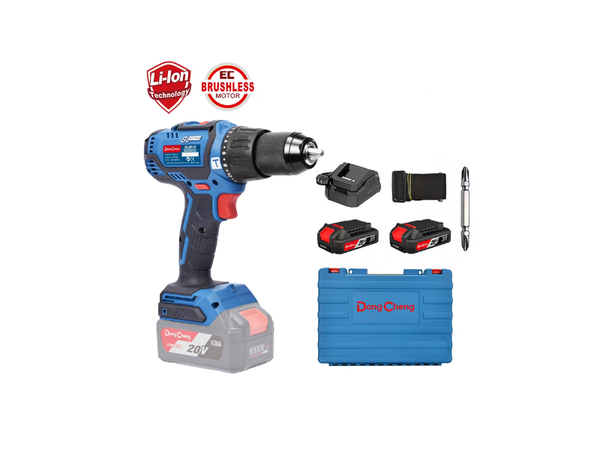 Máy Khoan Động Lực Dùng Pin 20V DongCheng DCJZ05-13AM | Kèm 2 Pin 2.0A ...