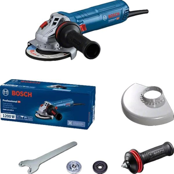 Máy Mài Góc 1200W Bosch GWS 12-125 S