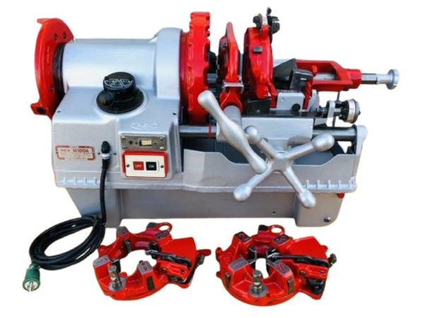 Máy tiện ren ống Rex Nhật N100A