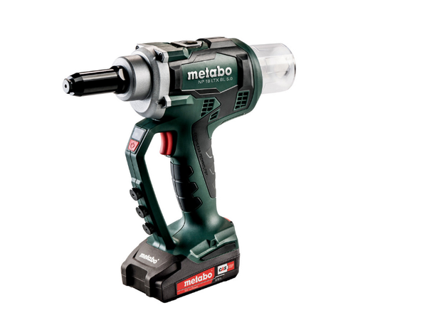 Súng Bắn Đinh Rivet Metabo NP 18 LTX BL 5.0