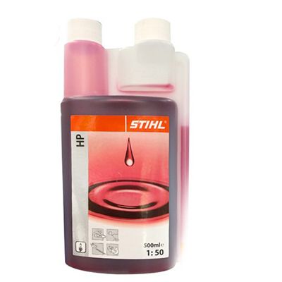 Nhớt dùng cho máy cưa xích STIHL bình 500ml - 2 nắp