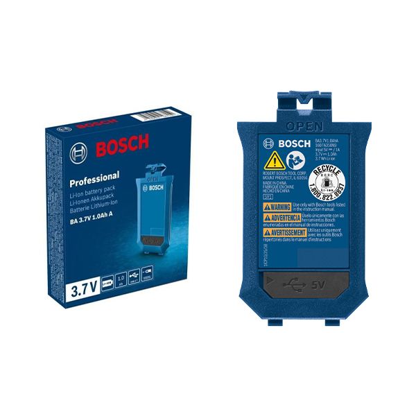 Pin Bosch BA 3.7V 1608M00C5D