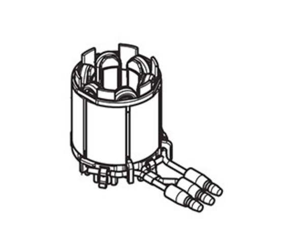 Stator  Máy khoan động lực MAKITA DHR171 629283-9